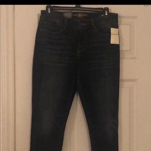 Lucky brand ankle length jeans
